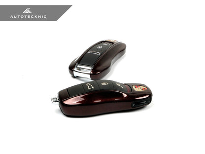 AutoTecknic Painted Key Remote Trim - Porsche (G2) - Graveyard Performance