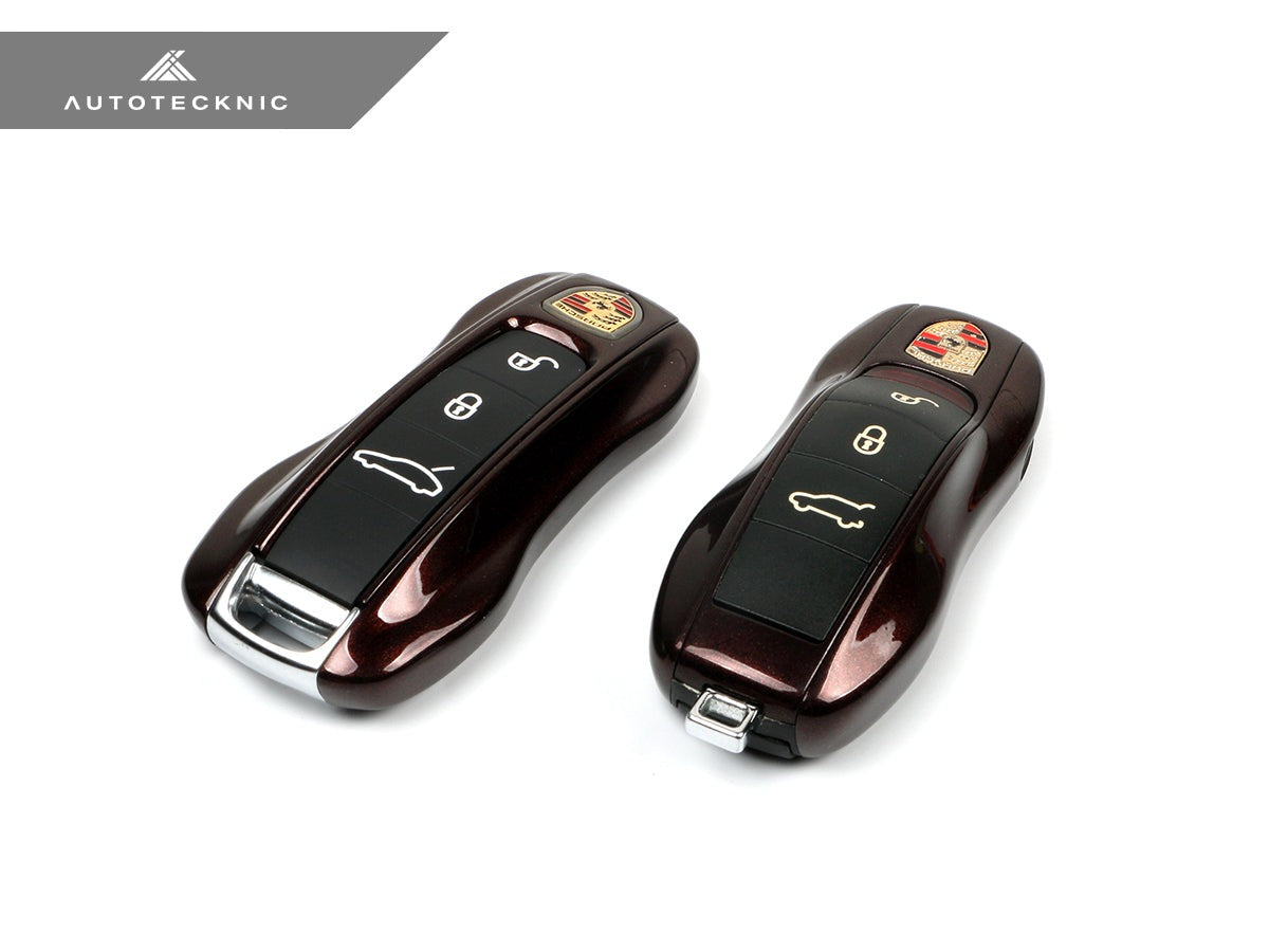 AutoTecknic Painted Key Remote Trim - Porsche (G1) - Graveyard Performance