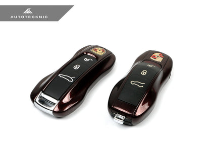 AutoTecknic Painted Key Remote Trim - Porsche (G2) - Graveyard Performance