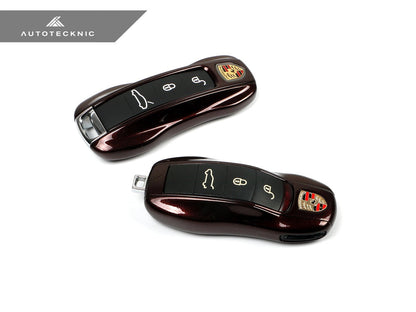 AutoTecknic Painted Key Remote Trim - Porsche (G2) - Graveyard Performance