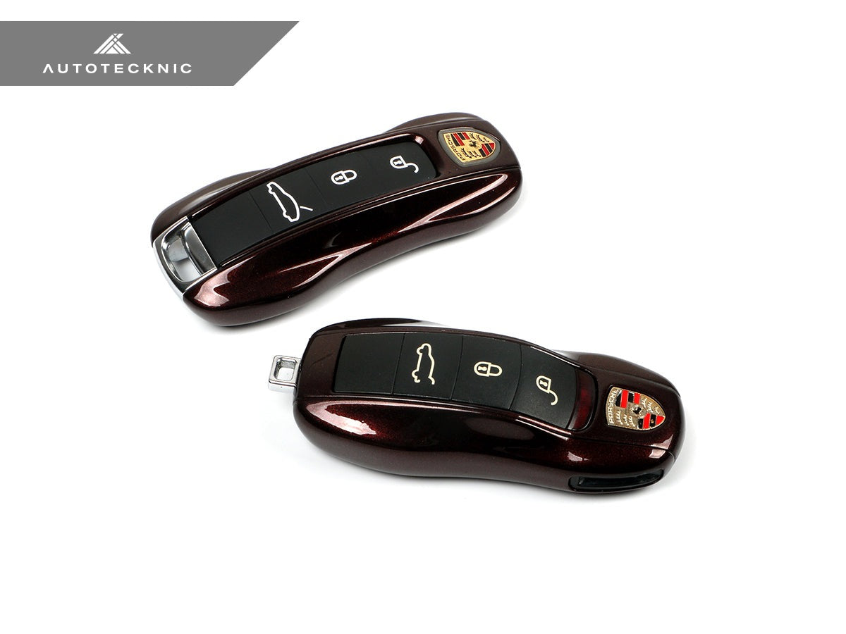 AutoTecknic Painted Key Remote Trim - Porsche (G1) - Graveyard Performance