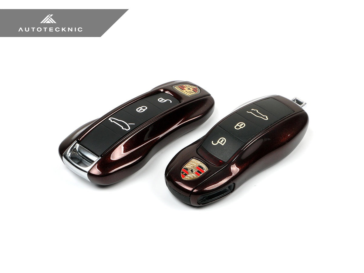 AutoTecknic Painted Key Remote Trim - Porsche (G1) - Graveyard Performance