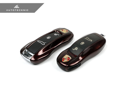 AutoTecknic Painted Key Remote Trim - Porsche (G1) - Graveyard Performance