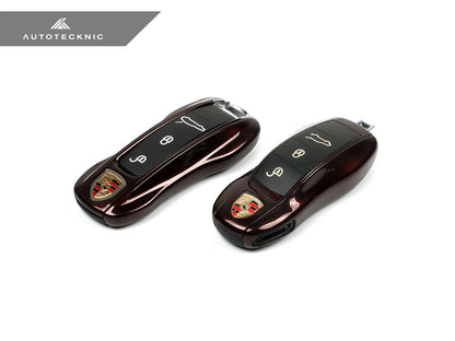 AutoTecknic Painted Key Remote Trim - Porsche (G2) - Graveyard Performance