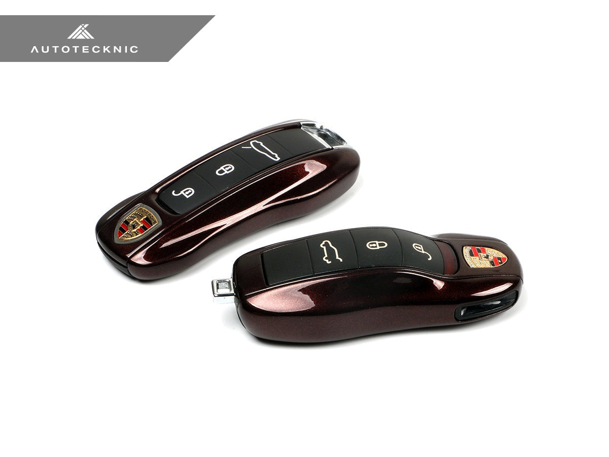 AutoTecknic Painted Key Remote Trim - Porsche (G1) - Graveyard Performance