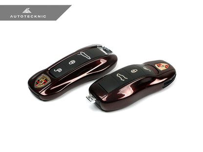 AutoTecknic Painted Key Remote Trim - Porsche (G1) - Graveyard Performance