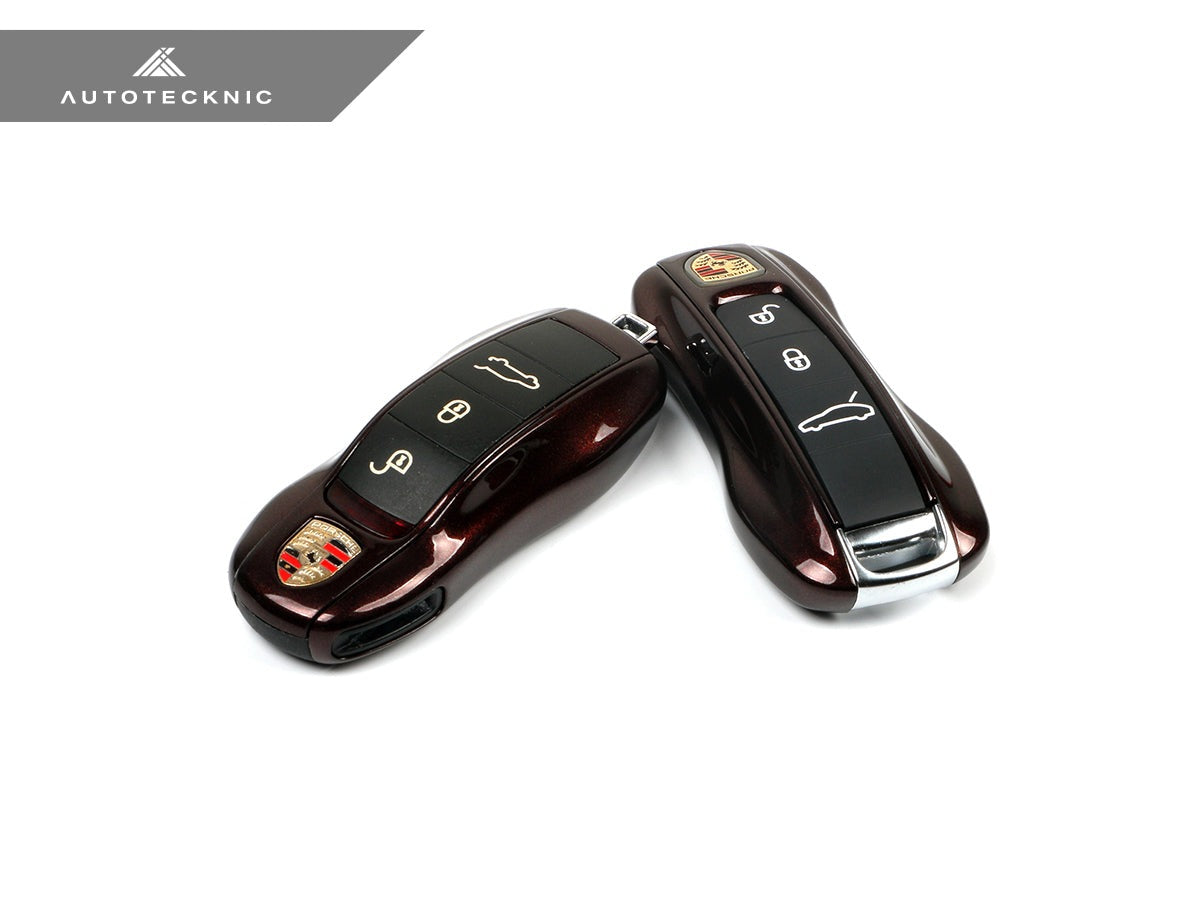 AutoTecknic Painted Key Remote Trim - Porsche (G1) - Graveyard Performance