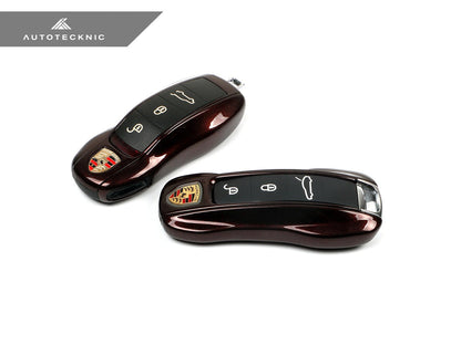 AutoTecknic Painted Key Remote Trim - Porsche (G2) - Graveyard Performance