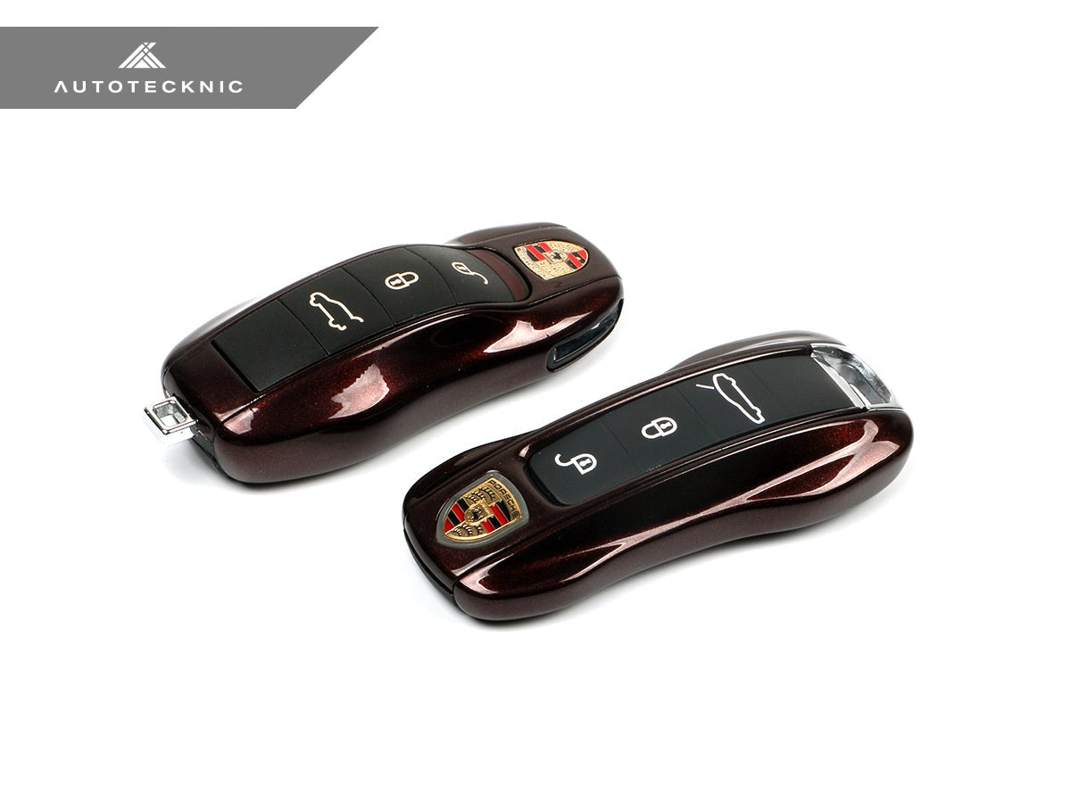 AutoTecknic Painted Key Remote Trim - Porsche (G2) - Graveyard Performance