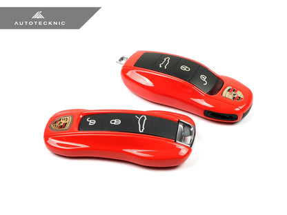 AutoTecknic Painted Key Remote Trim - Porsche (G2) - Graveyard Performance