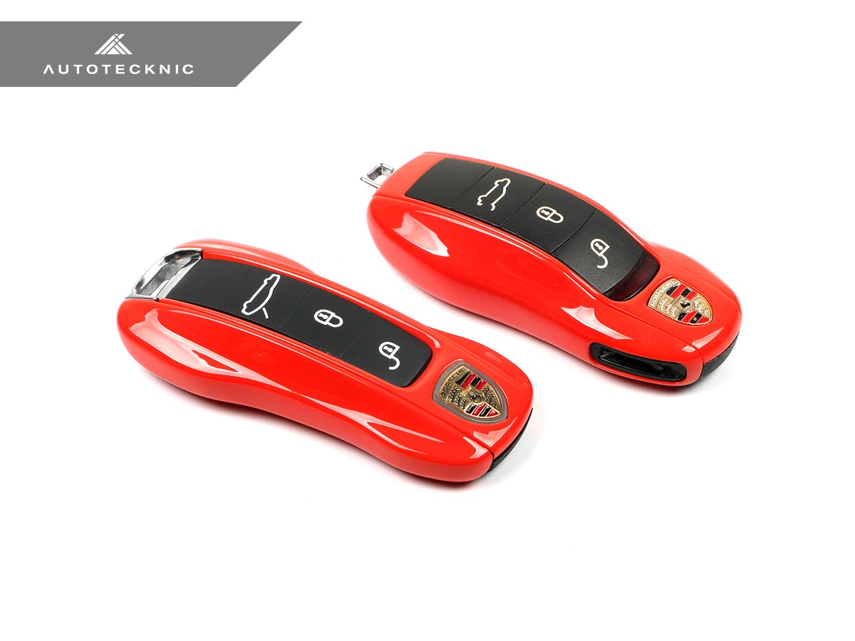AutoTecknic Painted Key Remote Trim - Porsche (G2) - Graveyard Performance