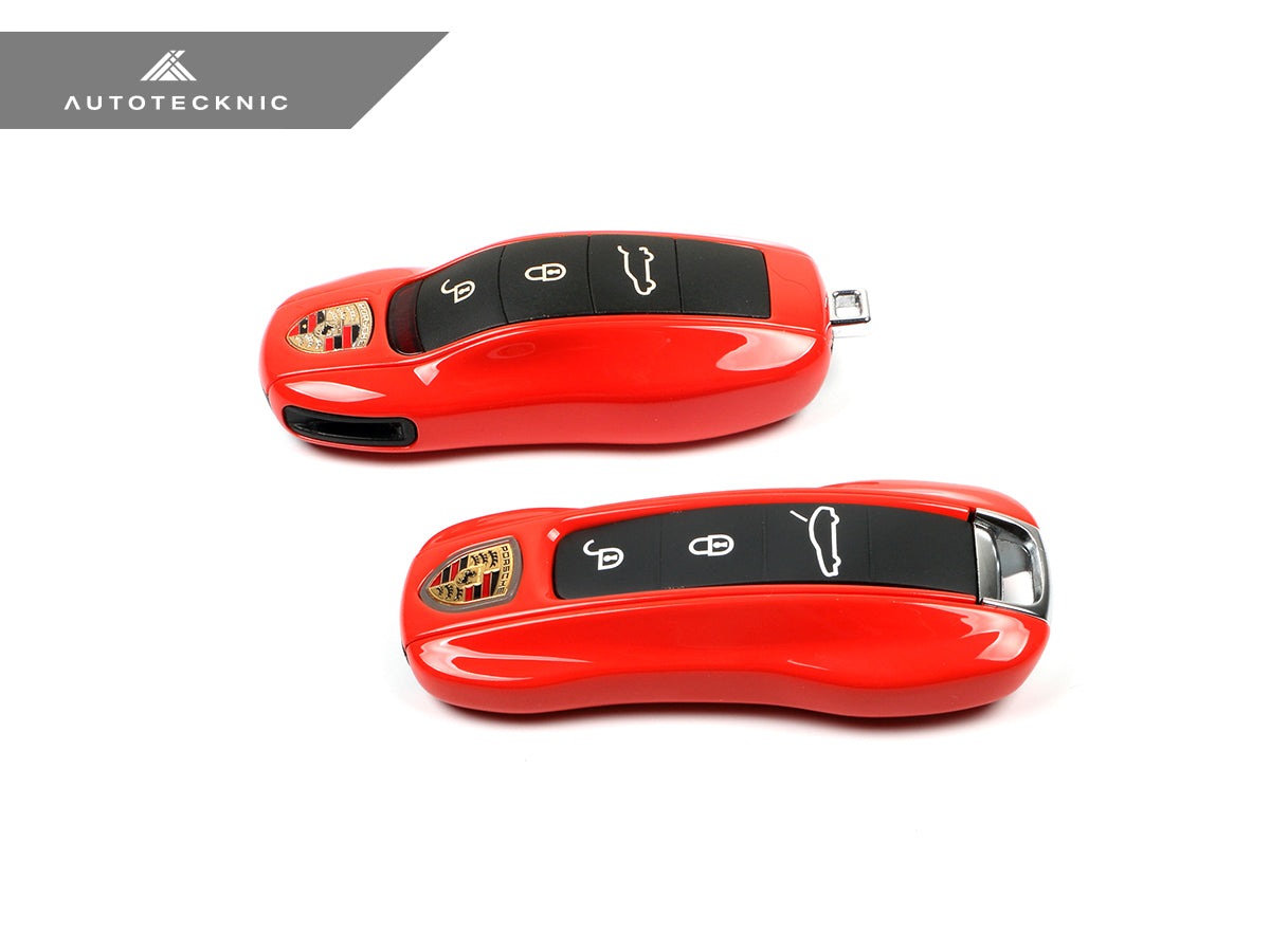 AutoTecknic Painted Key Remote Trim - Porsche (G1) - Graveyard Performance