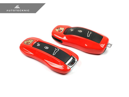 AutoTecknic Painted Key Remote Trim - Porsche (G2) - Graveyard Performance