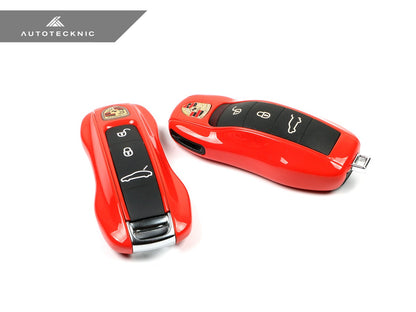 AutoTecknic Painted Key Remote Trim - Porsche (G2) - Graveyard Performance