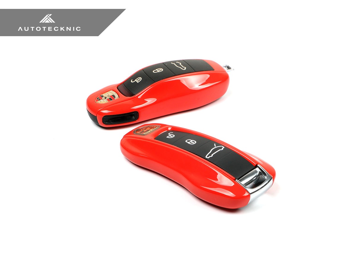 AutoTecknic Painted Key Remote Trim - Porsche (G2) - Graveyard Performance