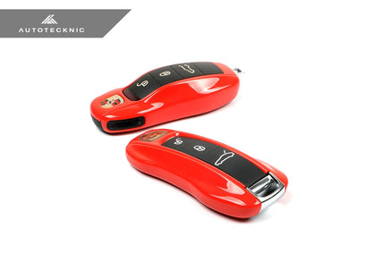 AutoTecknic Painted Key Remote Trim - Porsche (G2) - Graveyard Performance