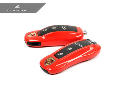 AutoTecknic Painted Key Remote Trim - Porsche (G2) - Graveyard Performance