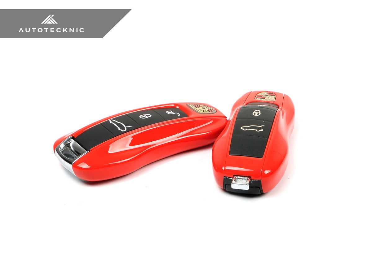 AutoTecknic Painted Key Remote Trim - Porsche (G2) - Graveyard Performance