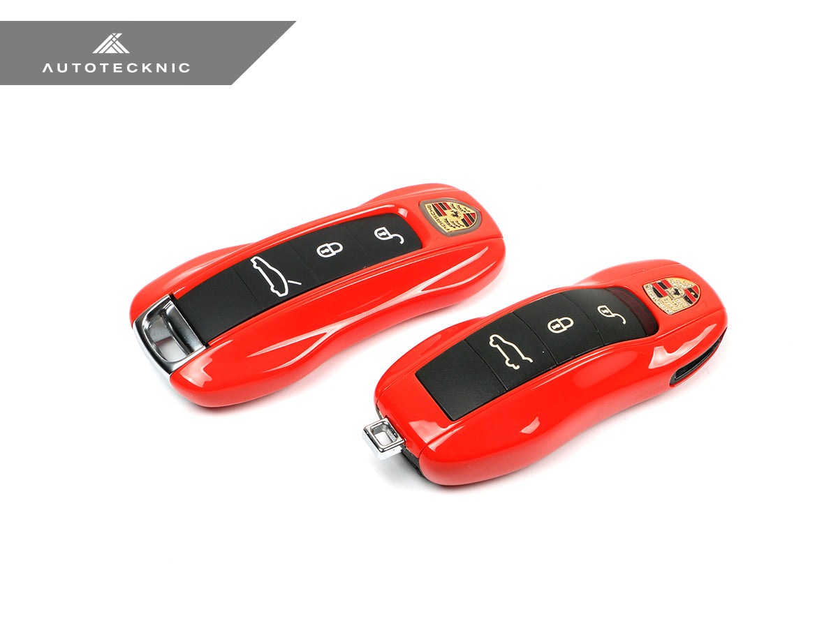 AutoTecknic Painted Key Remote Trim - Porsche (G1) - Graveyard Performance