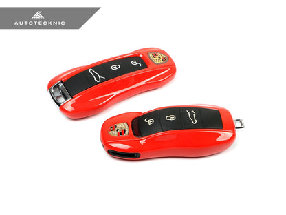 AutoTecknic Painted Key Remote Trim - Porsche (G2) - Graveyard Performance