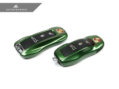 AutoTecknic Painted Key Remote Trim - Porsche (G2) - Graveyard Performance