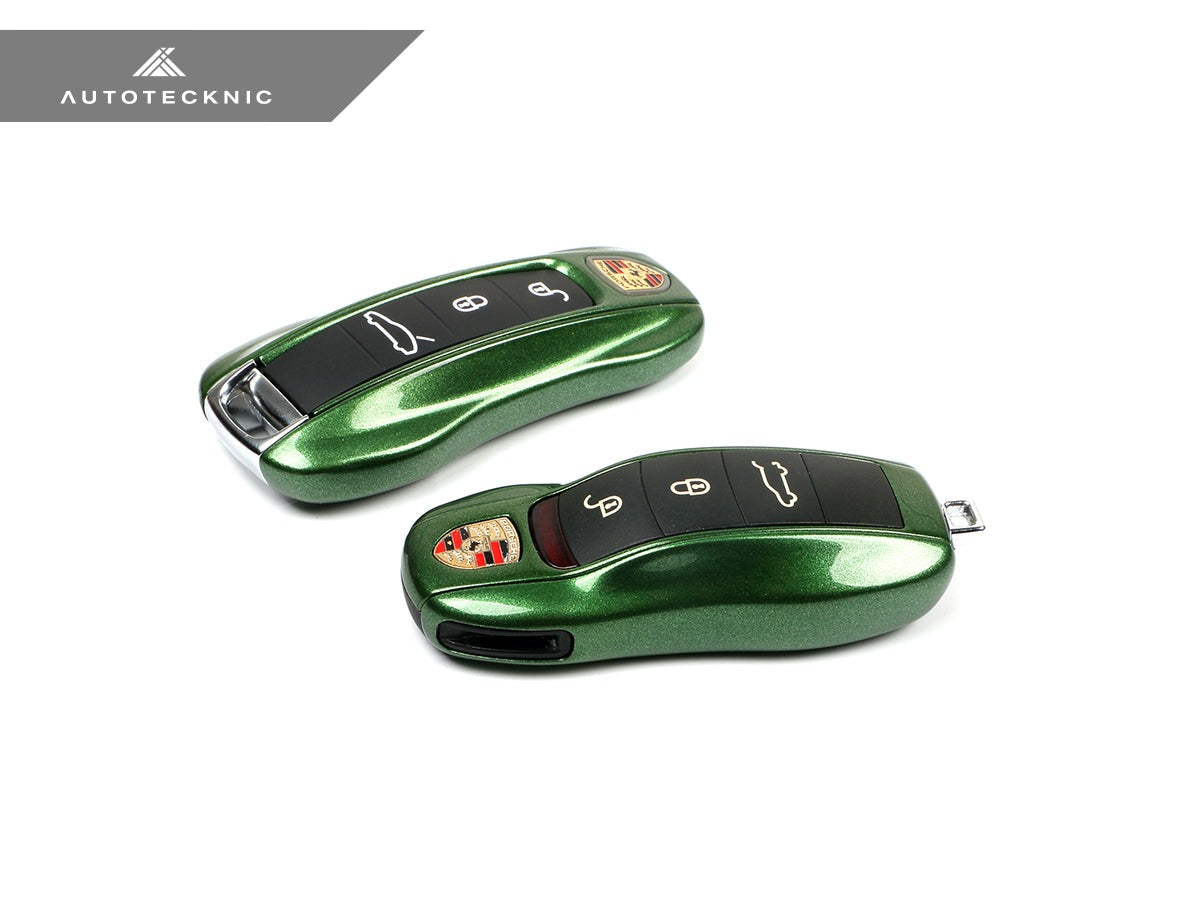 AutoTecknic Painted Key Remote Trim - Porsche (G1) - Graveyard Performance