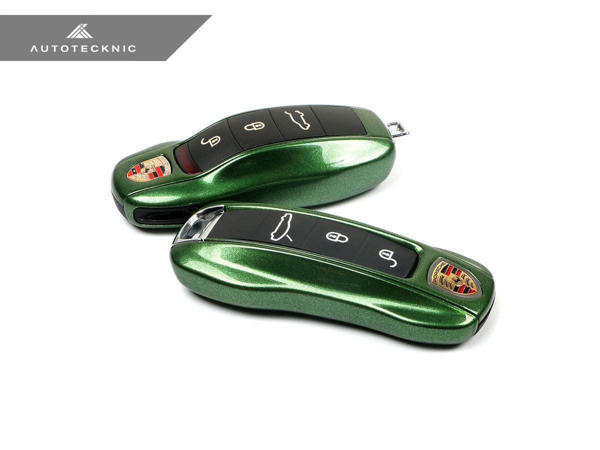 AutoTecknic Painted Key Remote Trim - Porsche (G2) - Graveyard Performance