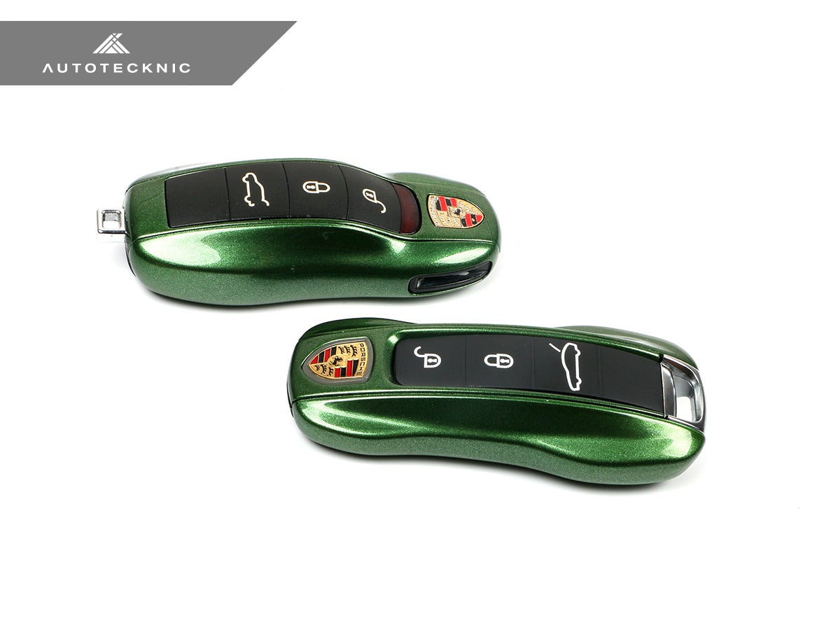 AutoTecknic Painted Key Remote Trim - Porsche (G2) - Graveyard Performance