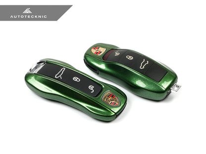 AutoTecknic Painted Key Remote Trim - Porsche (G2) - Graveyard Performance