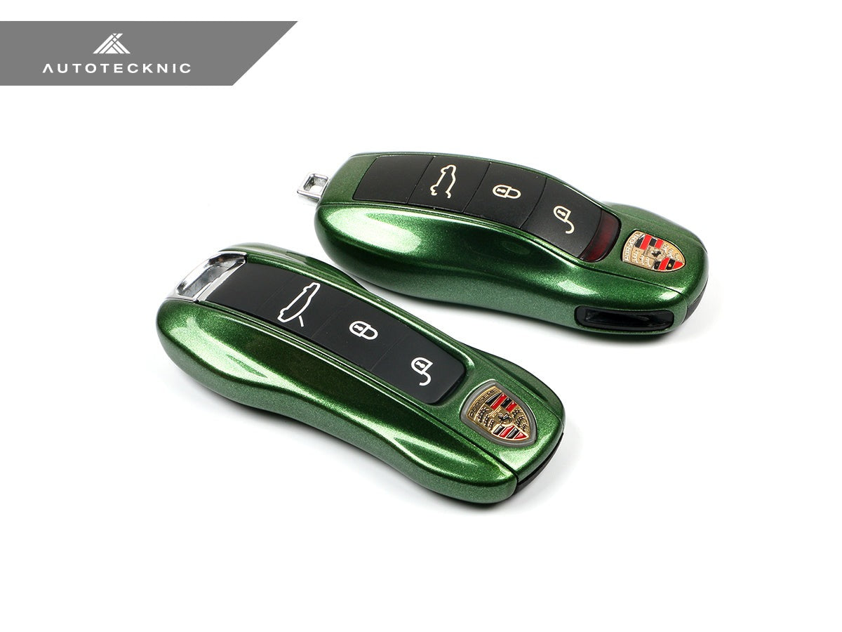 AutoTecknic Painted Key Remote Trim - Porsche (G2) - Graveyard Performance