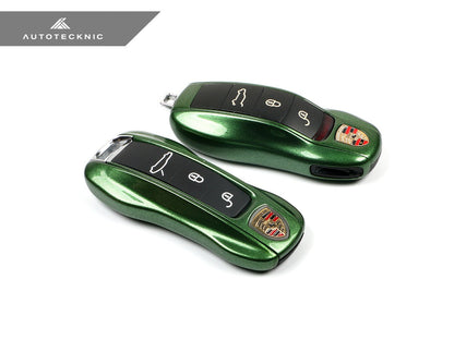AutoTecknic Painted Key Remote Trim - Porsche (G2) - Graveyard Performance