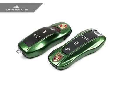 AutoTecknic Painted Key Remote Trim - Porsche (G2) - Graveyard Performance