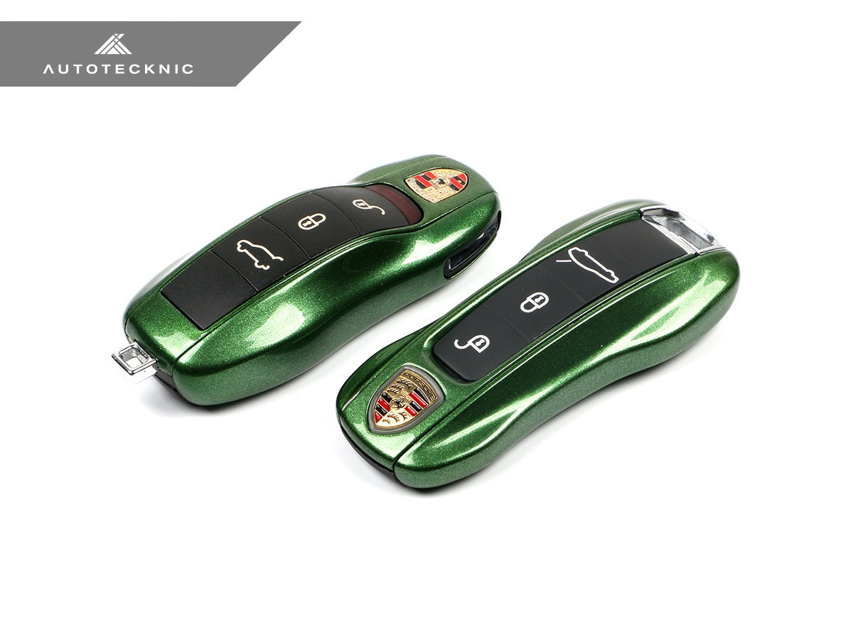 AutoTecknic Painted Key Remote Trim - Porsche (G1) - Graveyard Performance