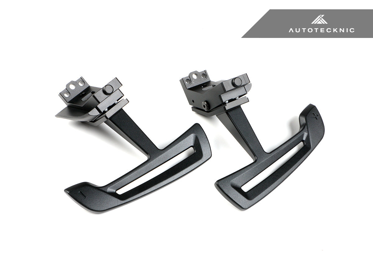 AutoTecknic Magnetic RS Shift Paddles - Porsche 971.1 Panamera | 9Y0 Cayenne - Graveyard Performance