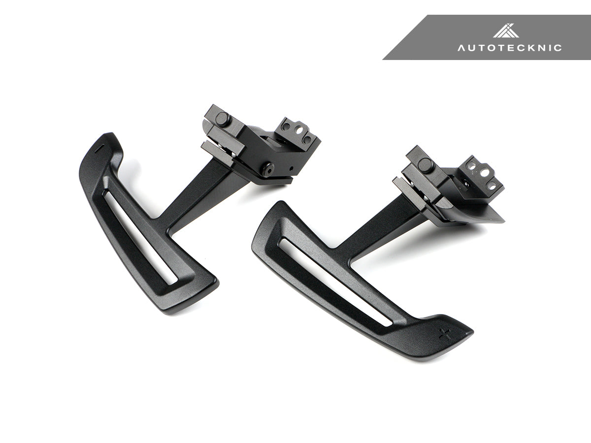 AutoTecknic Magnetic RS Shift Paddles - Porsche 971.1 Panamera | 9Y0 Cayenne - Graveyard Performance