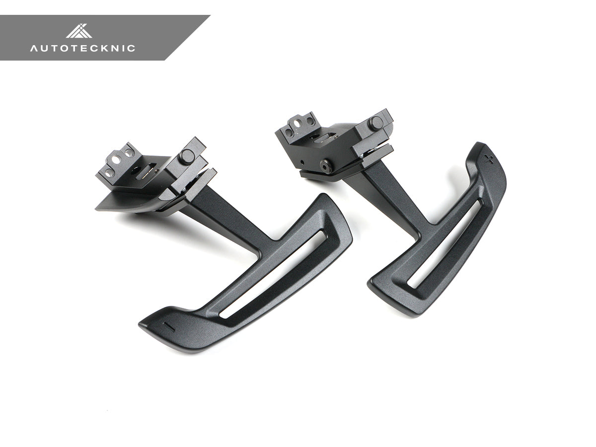 AutoTecknic Magnetic RS Shift Paddles - Porsche 971.1 Panamera | 9Y0 Cayenne - Graveyard Performance