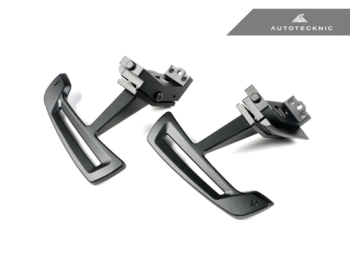 AutoTecknic Magnetic RS Shift Paddles - Porsche 971.1 Panamera | 9Y0 Cayenne - Graveyard Performance