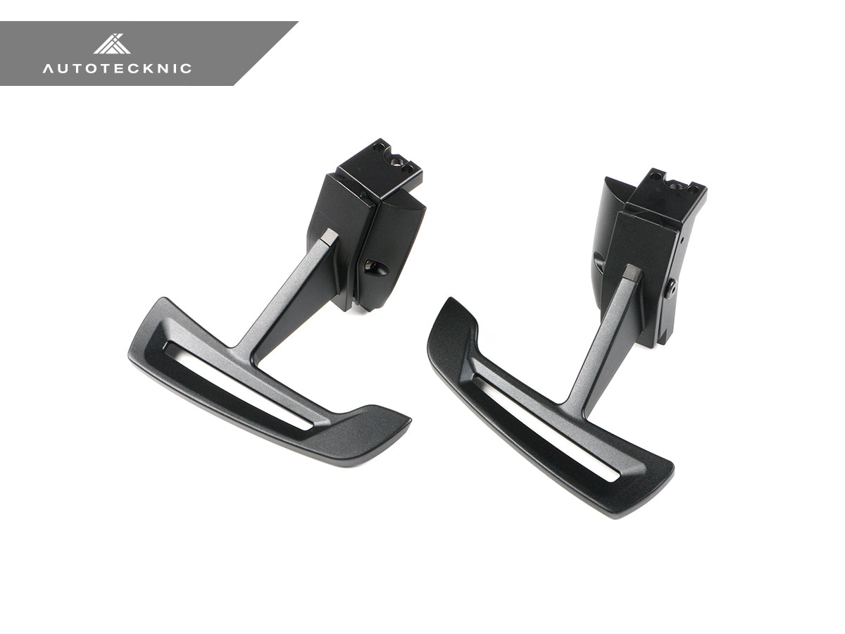 AutoTecknic Magnetic RS Shift Paddles - Porsche 971.1 Panamera | 9Y0 Cayenne - Graveyard Performance