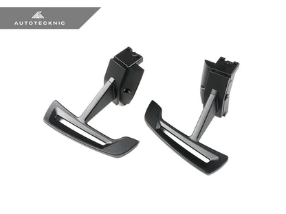 AutoTecknic Magnetic RS Shift Paddles - Porsche 971.1 Panamera | 9Y0 Cayenne - Graveyard Performance