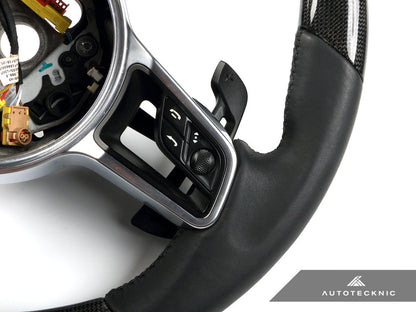 AutoTecknic Magnetic RS Shift Paddles - Porsche Vehicles - Graveyard Performance