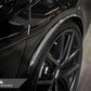 AutoTecknic Carbon Fiber Rear Wheel Arch Extension Set - F90 M5