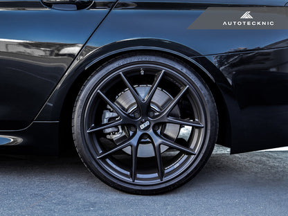 AutoTecknic Carbon Fiber Rear Wheel Arch Extension Set - F90 M5 - Graveyard Performance