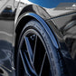 AutoTecknic Carbon Fiber Rear Wheel Arch Extension Set - F90 M5