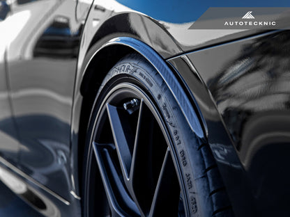 AutoTecknic Carbon Fiber Rear Wheel Arch Extension Set - F90 M5 - Graveyard Performance
