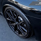 AutoTecknic Carbon Fiber Rear Wheel Arch Extension Set - F90 M5