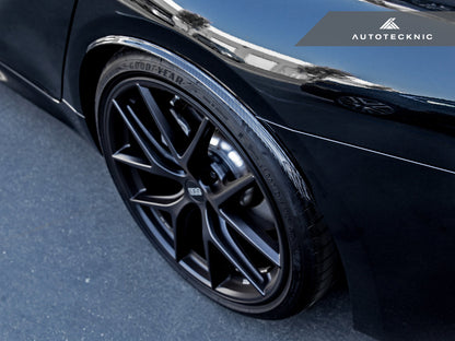 AutoTecknic Carbon Fiber Rear Wheel Arch Extension Set - G30 5-Series - Graveyard Performance
