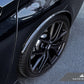 AutoTecknic Carbon Fiber Rear Wheel Arch Extension Set - F90 M5
