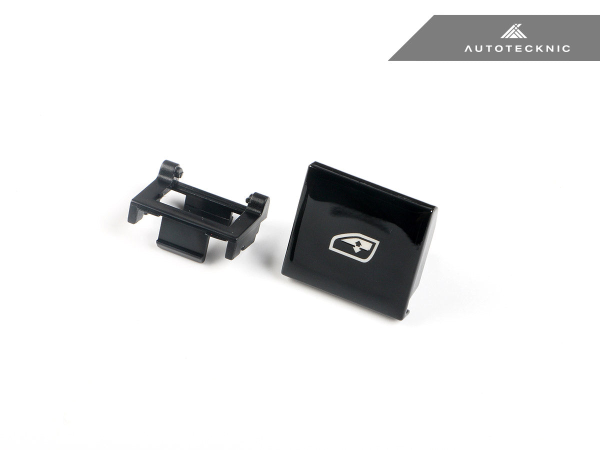 AutoTecknic Replacement Interior Window Switch Button - Porsche - Graveyard Performance