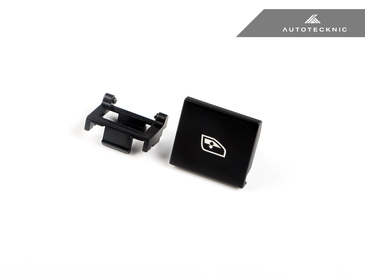 AutoTecknic Replacement Interior Window Switch Button - Porsche - Graveyard Performance