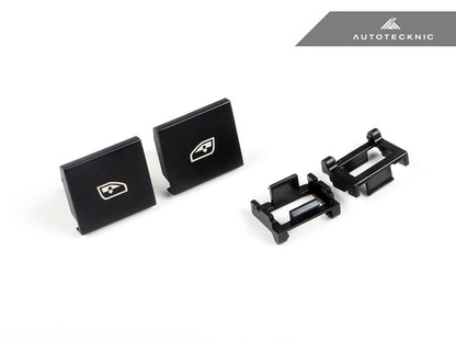 AutoTecknic Replacement Interior Window Switch Button - Porsche - Graveyard Performance